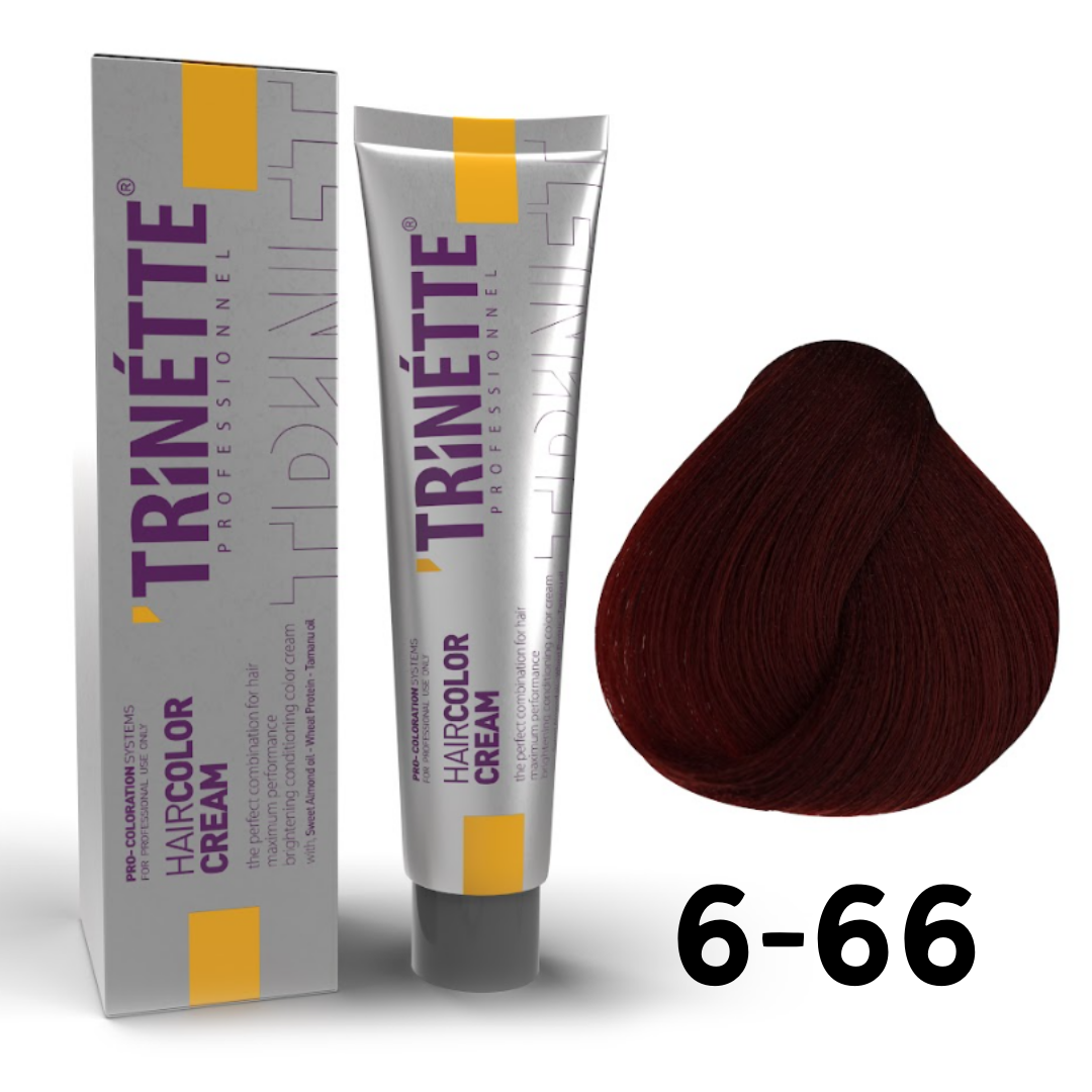 Trinette Saç Boyası 60ml. 6-66 Yakut Kızıl