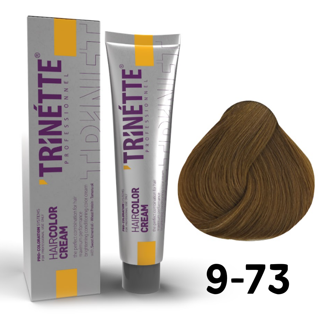 Trinette Saç Boyası 60ml. 9-73 Sarı Dore Kahve