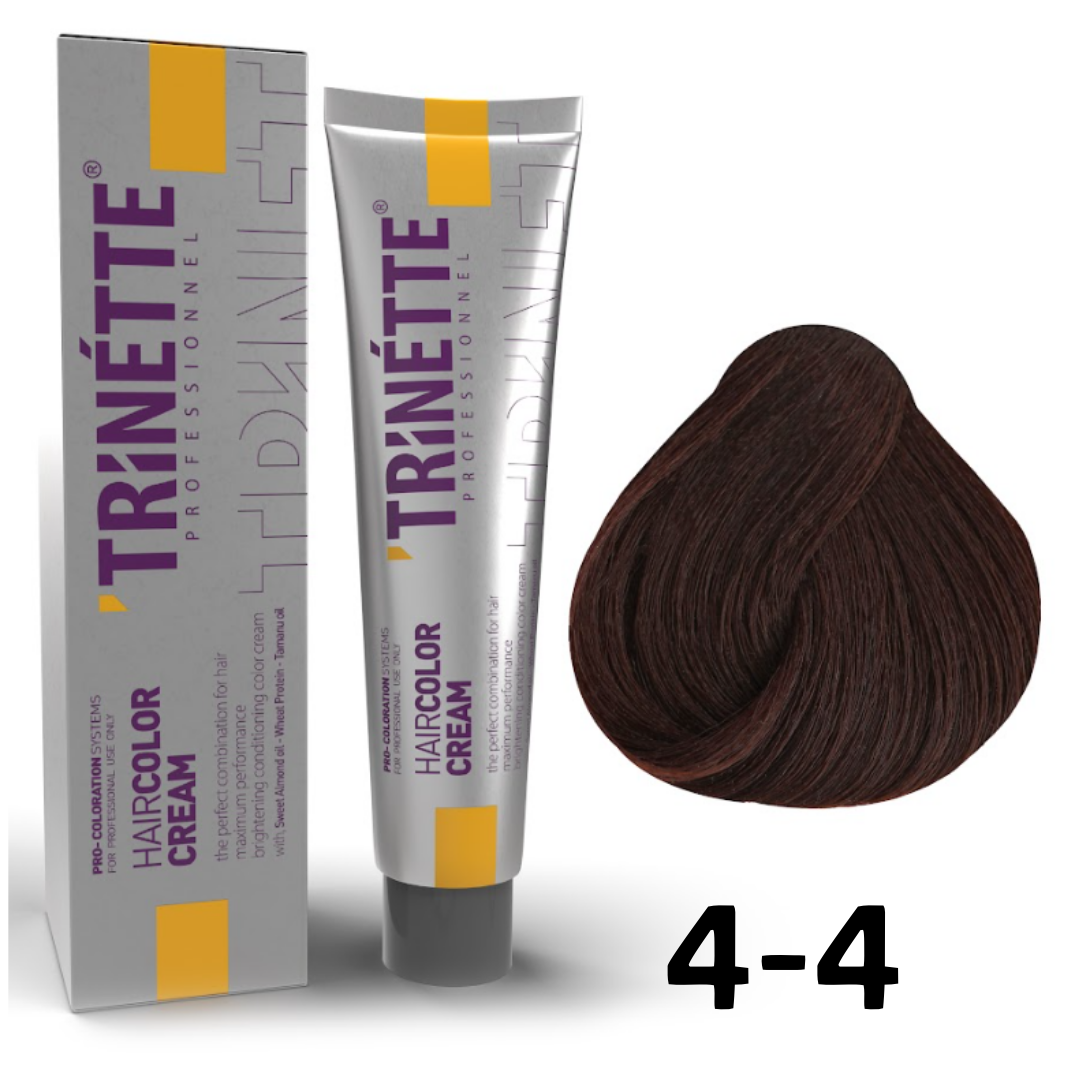 Trinette Saç Boyası 60ml. 4-4 K.Kestane Bakır