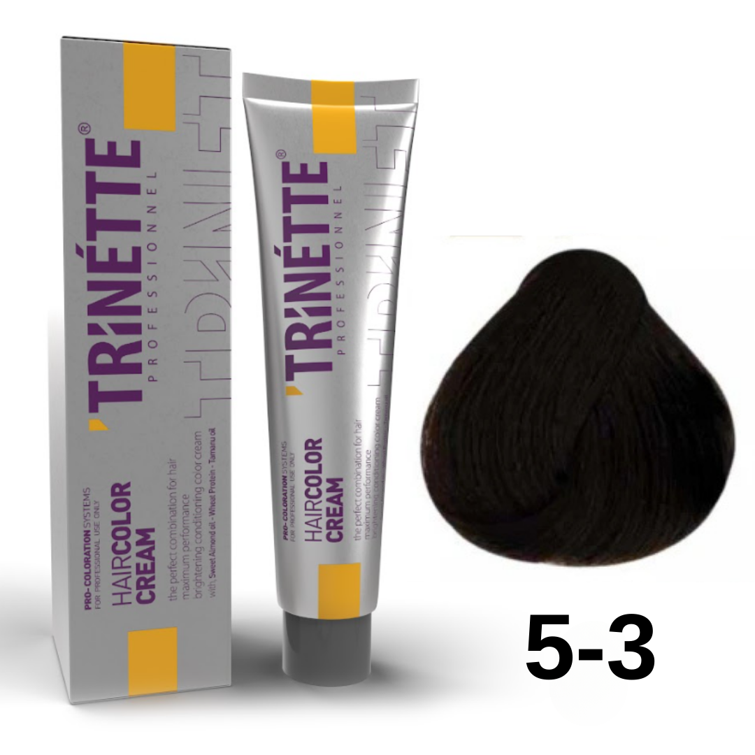 Trinette Saç Boyası 60ml. 5-3 A.Dore Kestane