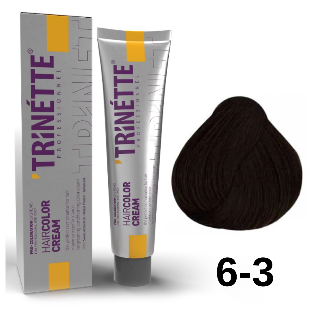 Trinette Saç Boyası 60ml. 6-3 K.Dore Kumral