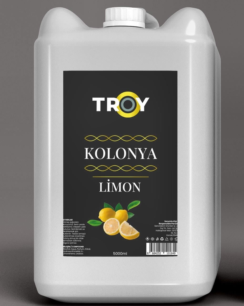 Troy Kolonya 5000ml. 80°