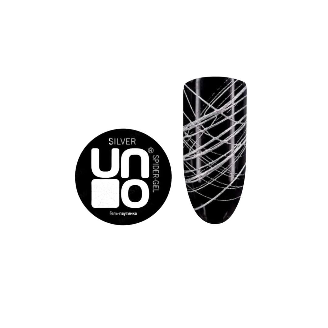 Uno Spıder-Gel Sılver 5 Gr.