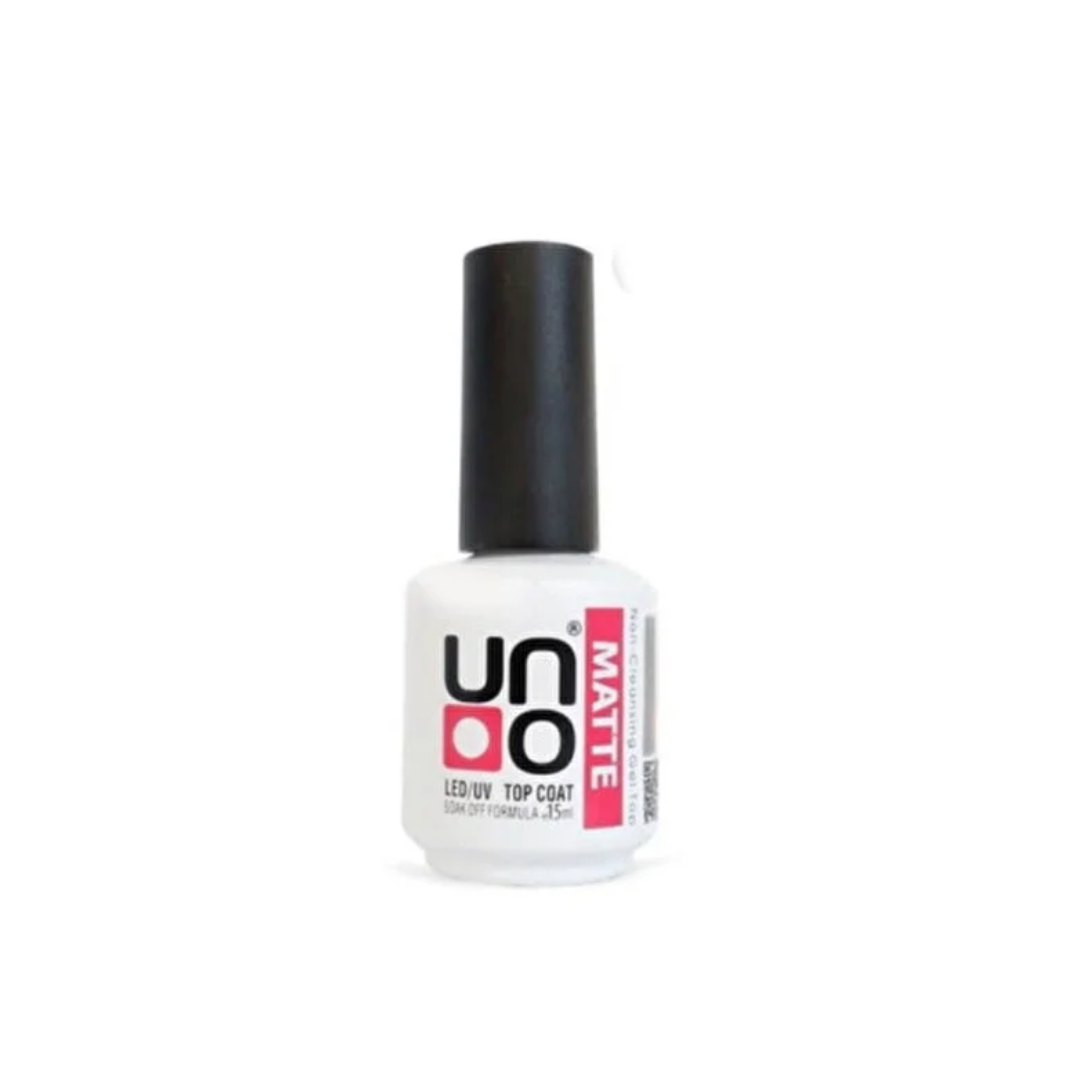 Uno Top Coat Matte 15 Ml.