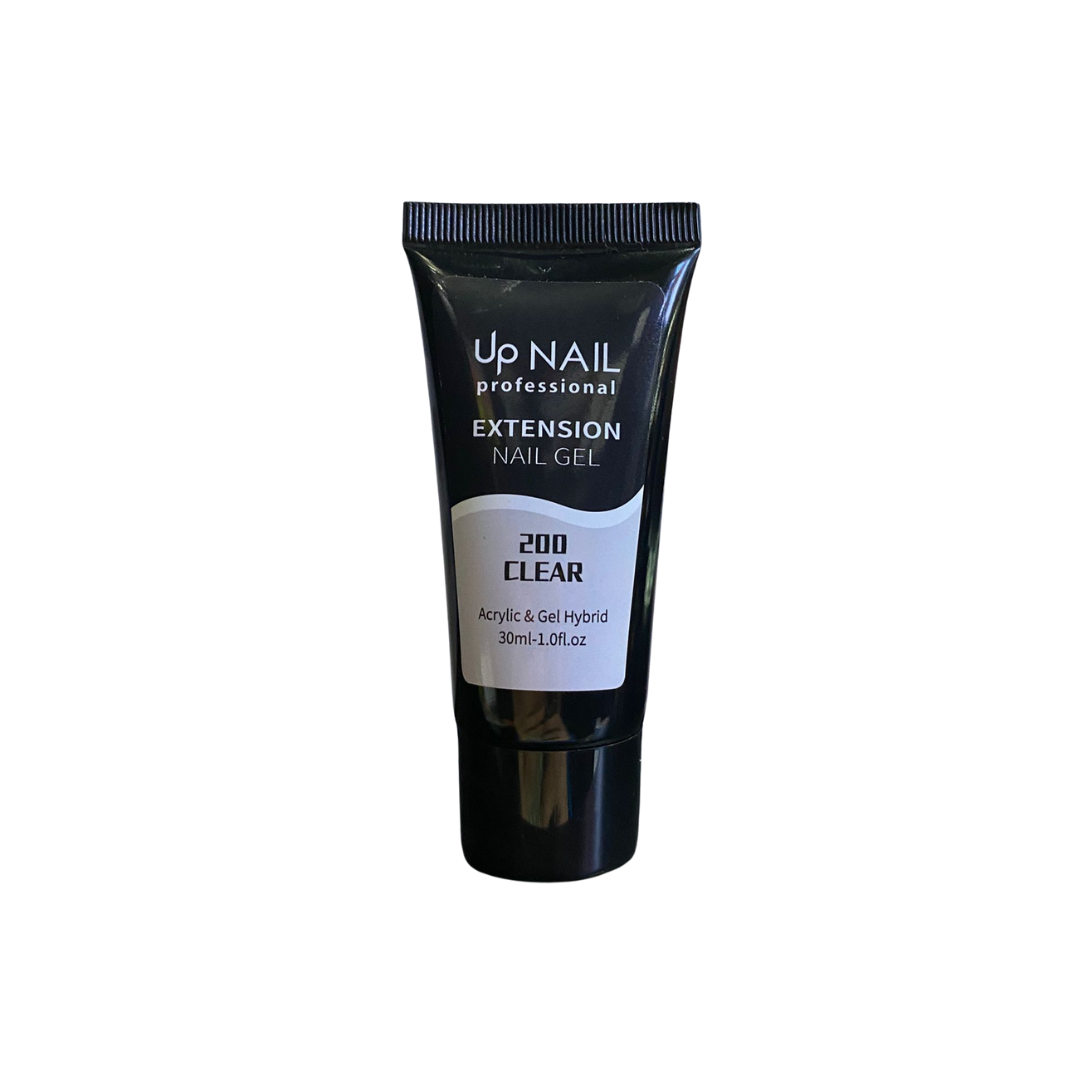 Up Naıl Extensıon Naıl Gel 30Ml. 200 Clear