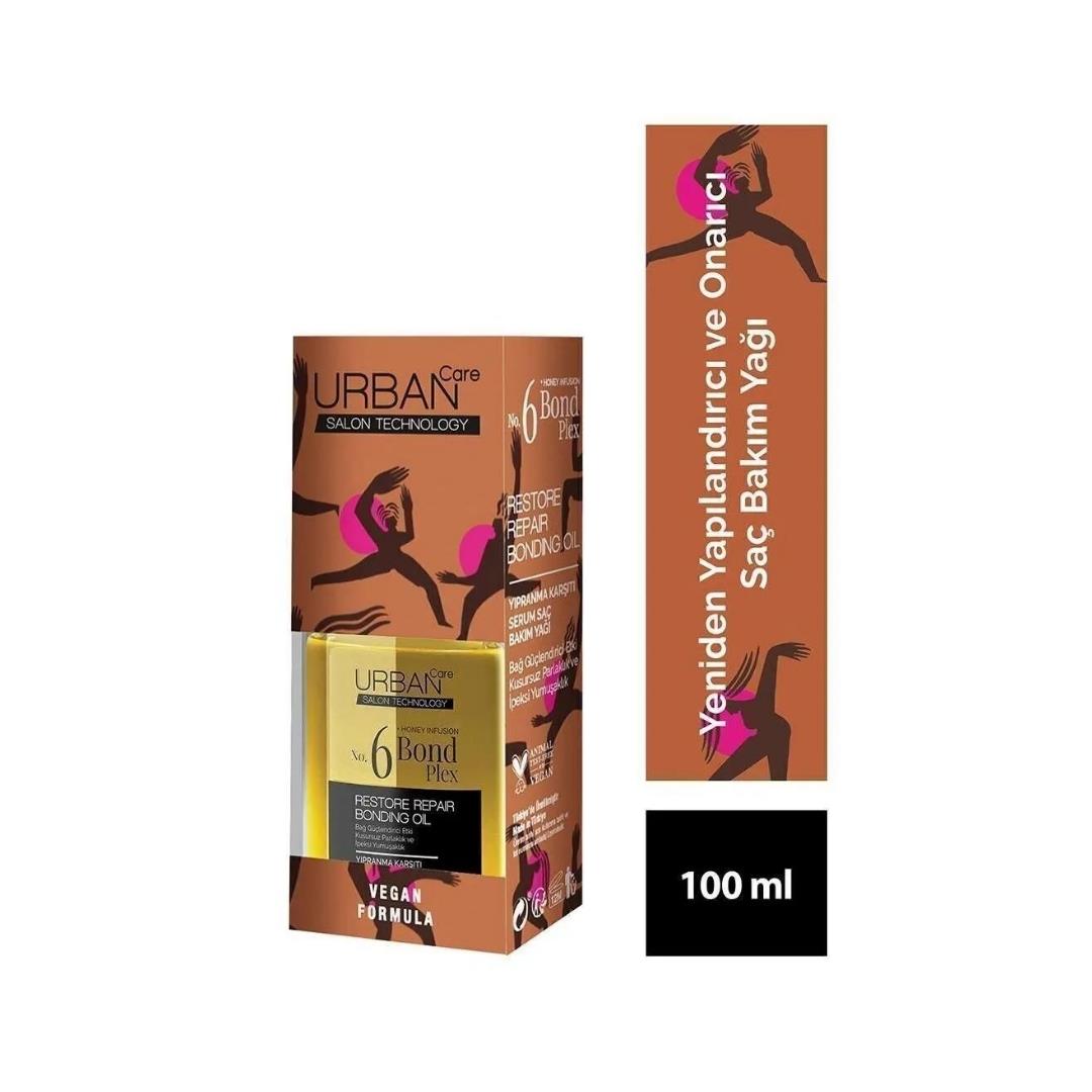 URBAN CARE BAKIM YAĞI 100ml. BOND PLEX NO:6