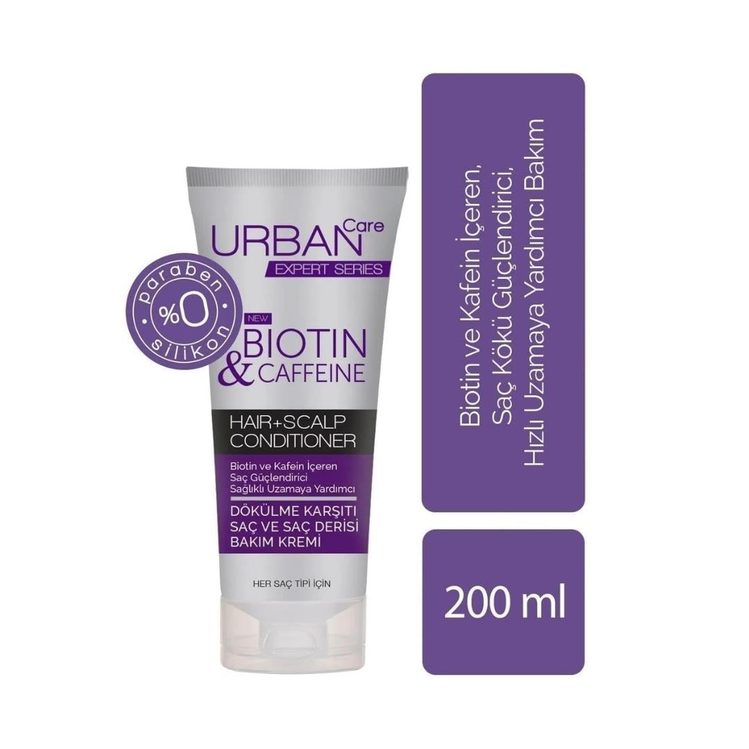 URBAN CARE EXPERT BIOTIN&CAFFEINE SAÇ KREMİ 200 ML