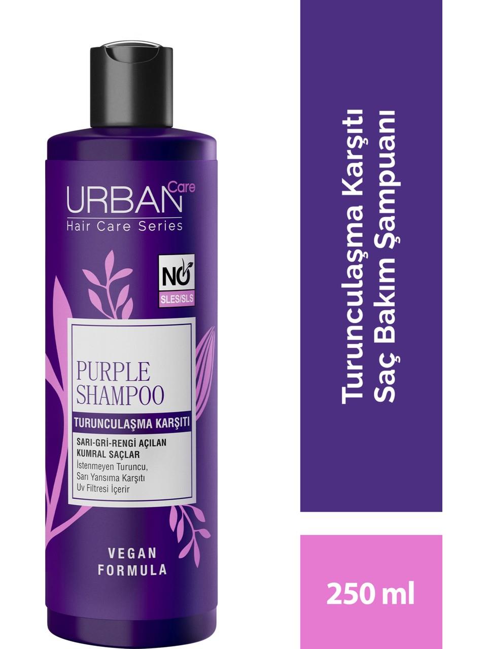 Urban Care Şampuan 250ml. Mor Sülfatsız