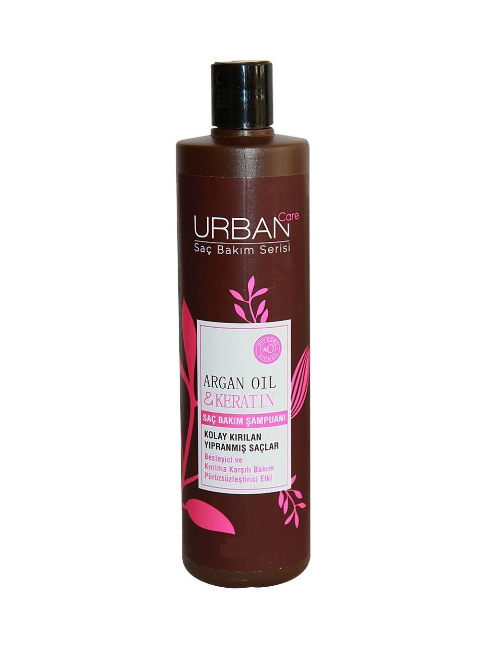 Urban Care Şampuan 330ml. Argan & Keratin Oil