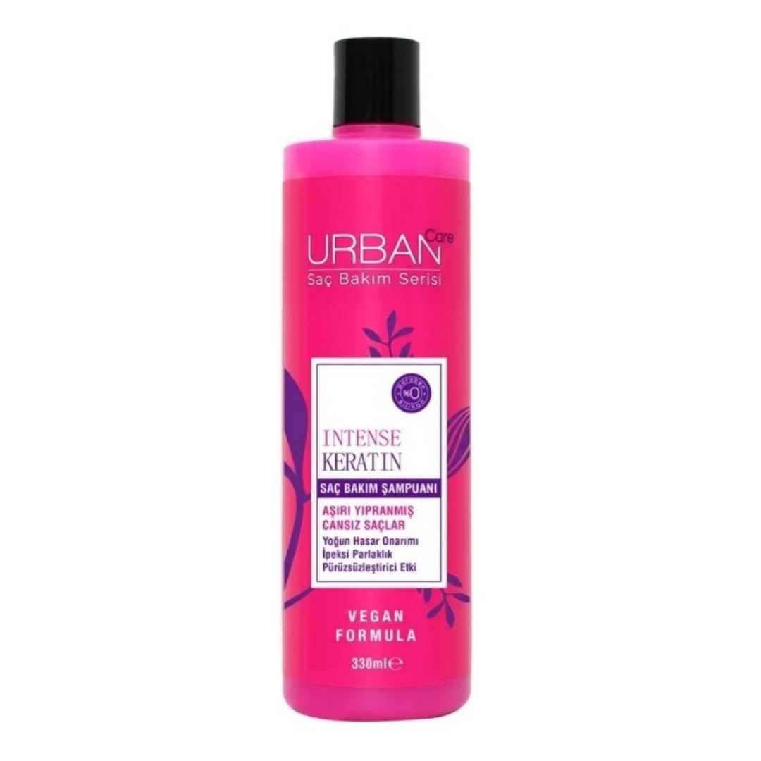 Urban Care Şampuan 330ml. Intense Keratin