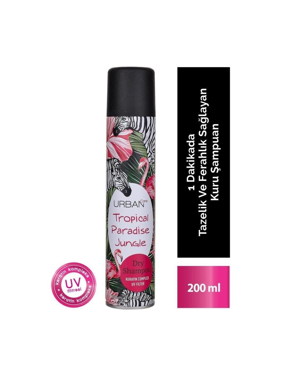 URBAN KURU ŞAMPUAN 200ml. TROPİCAL