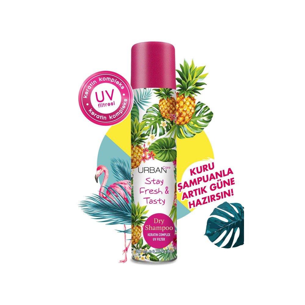 URBAN KURU ŞAMPUAN 200ml. FRES TASTY