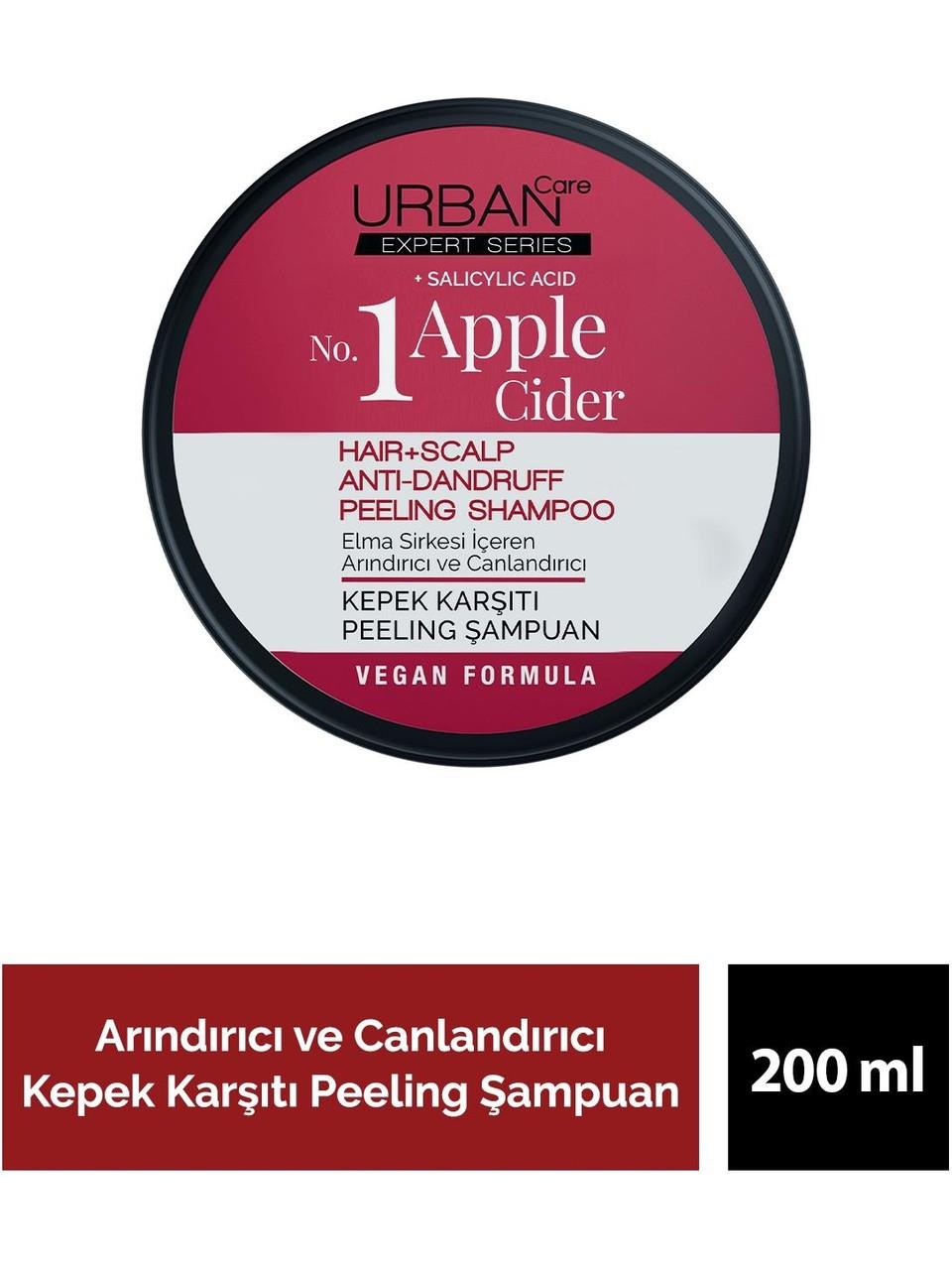 Urban Peeling Şampuan 200ml No:1 Apple Cider