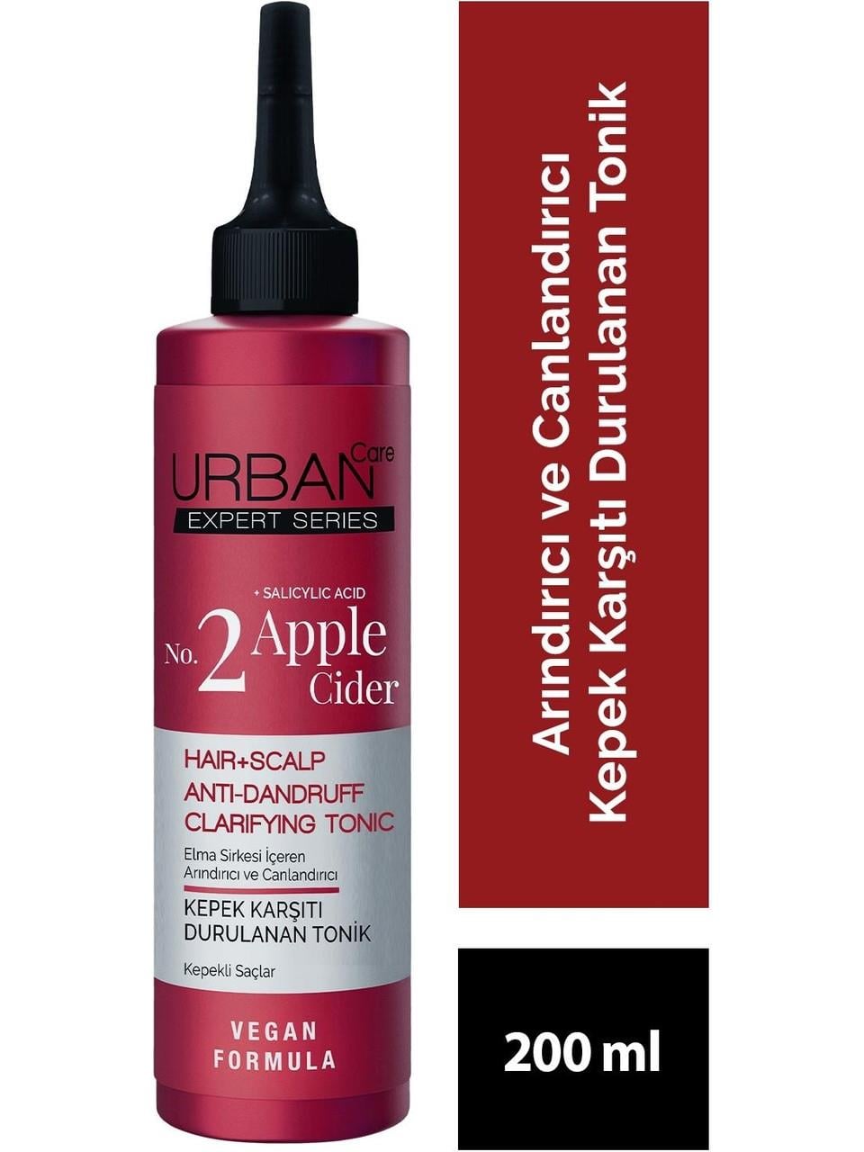 Urban Saç Tonik 200ml No:2 Apple Cider