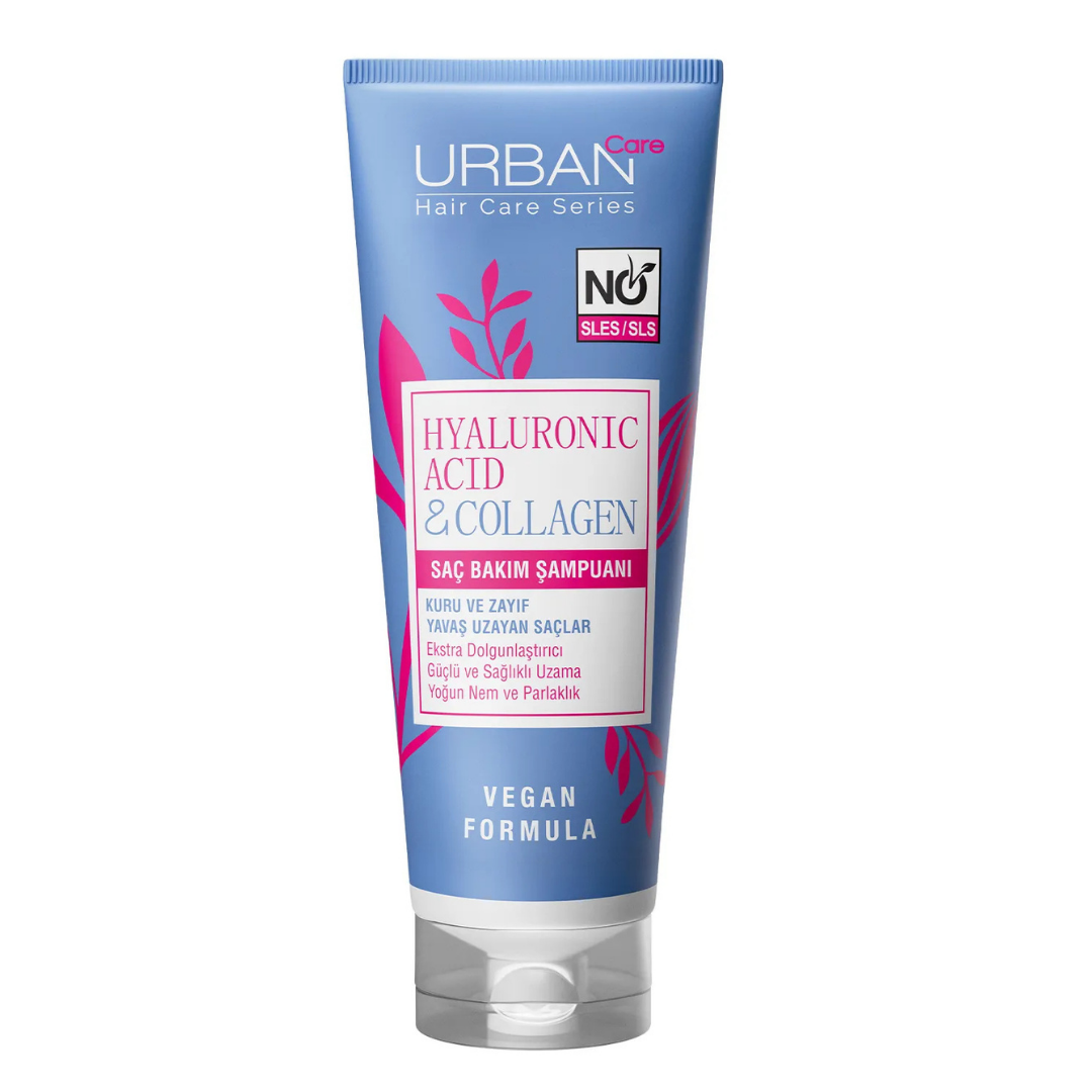 Urban Şampuan 250ml Hyaluronic Acid&Collagen