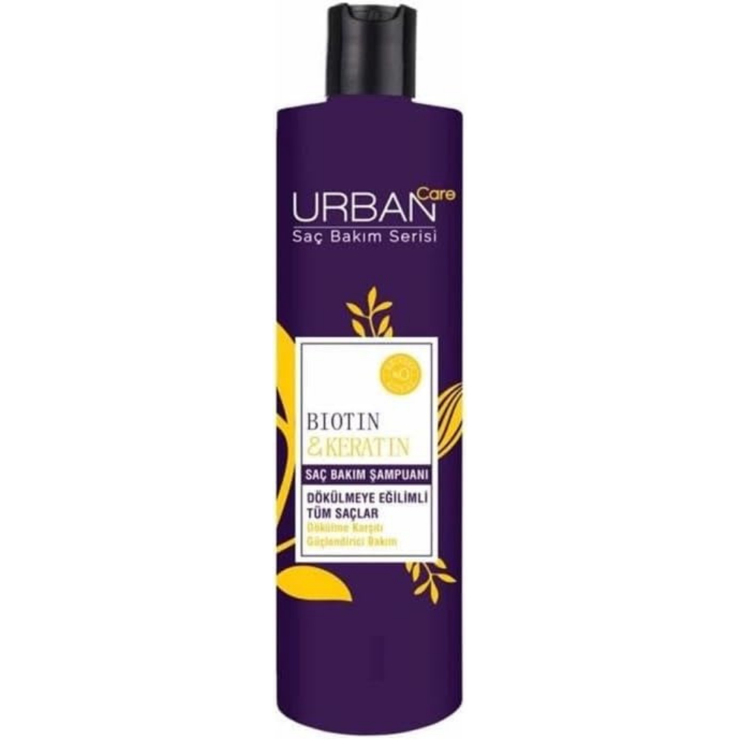 Urban Şampuan 330ml. Biotin&Keratin