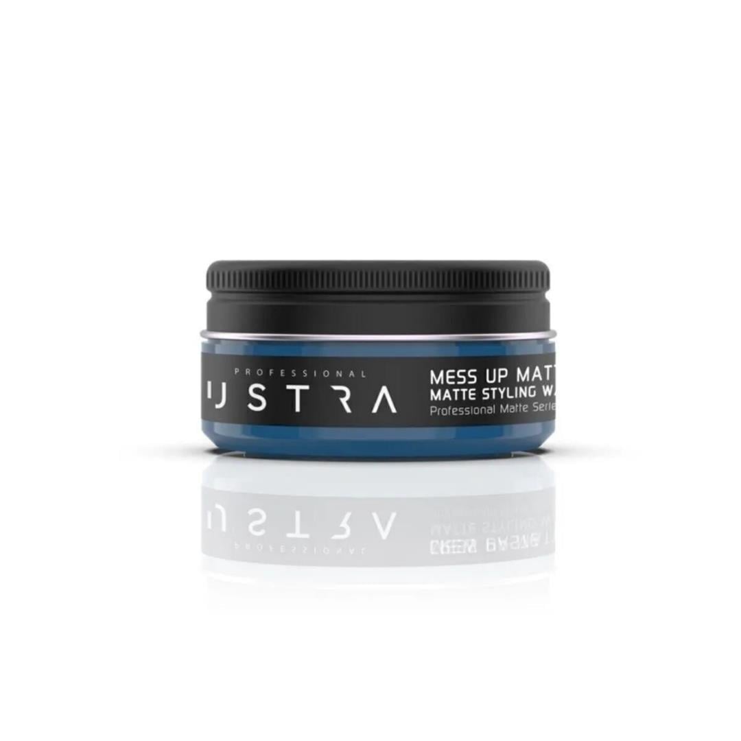 Ustra Cream Pomade Shıne Stylıng Wax 100Ml