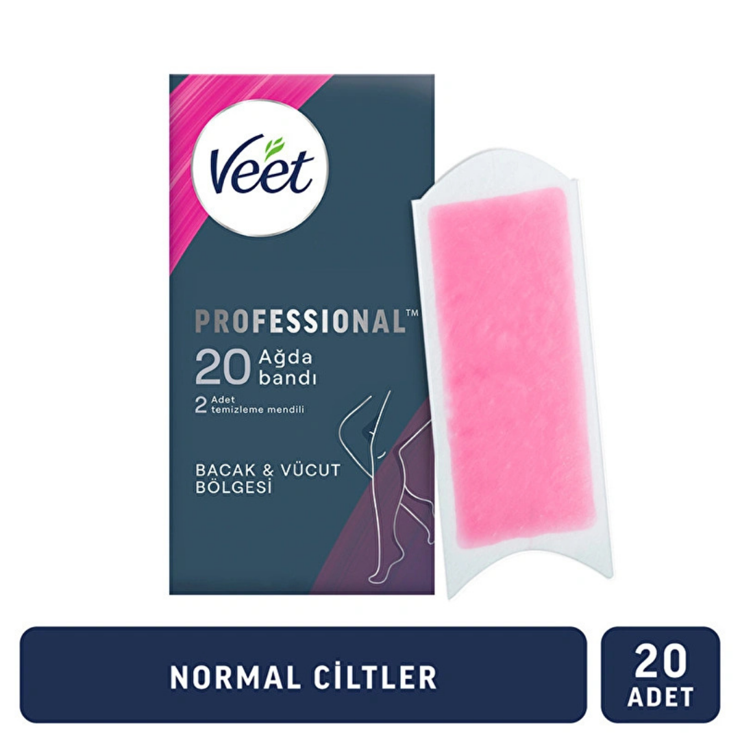 Veet Agda Bandı 1+1 Normal Cıltler