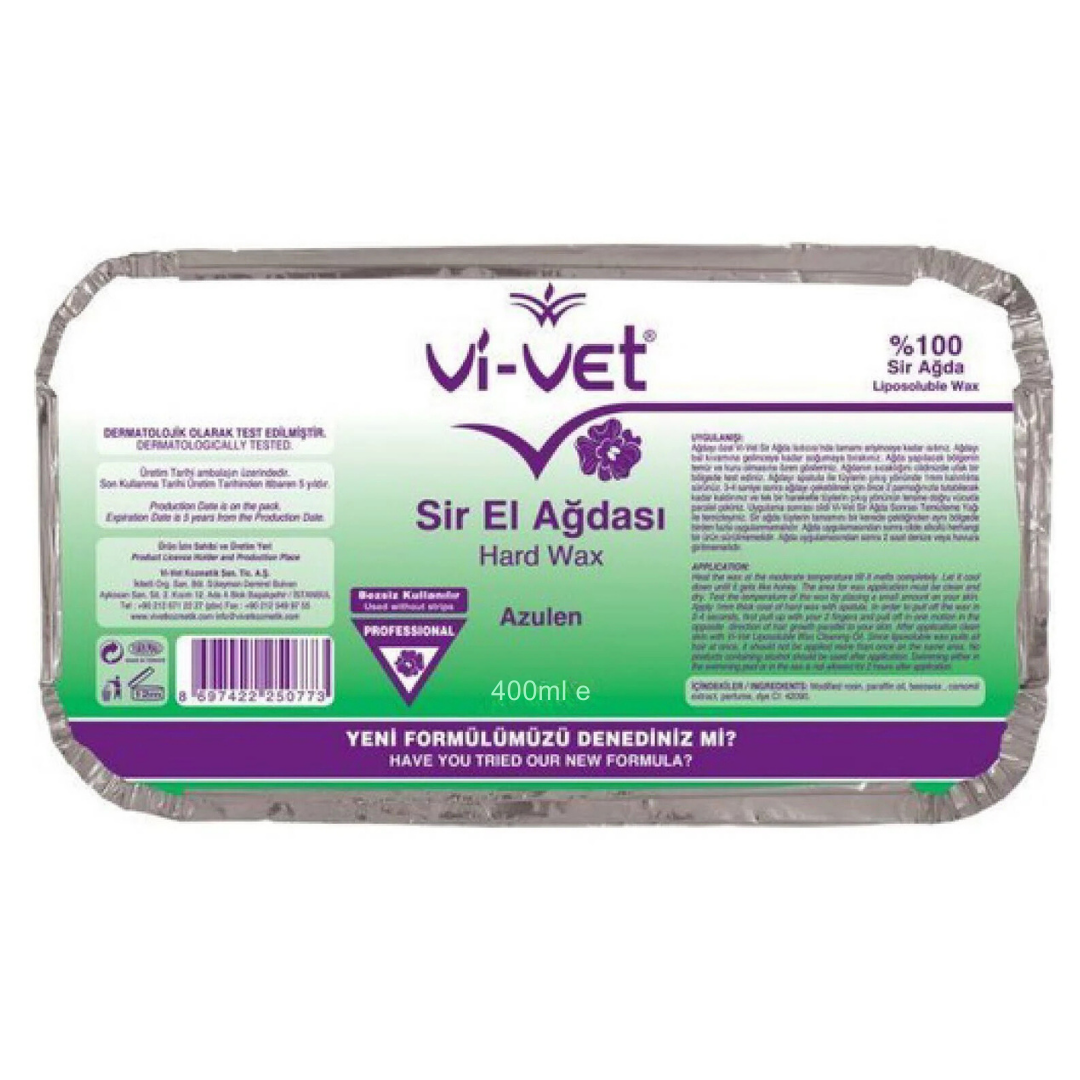 Vi-Vet Kalıp Ağda 400ml. Azulen