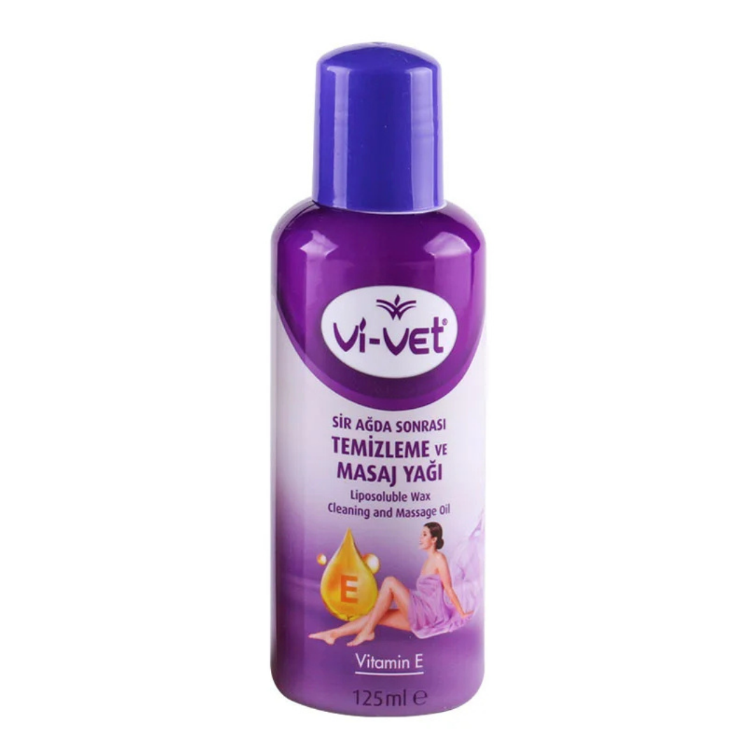 Vıvet Ağda Temizleme&Masaj Yağı 125Ml.E Vitamini