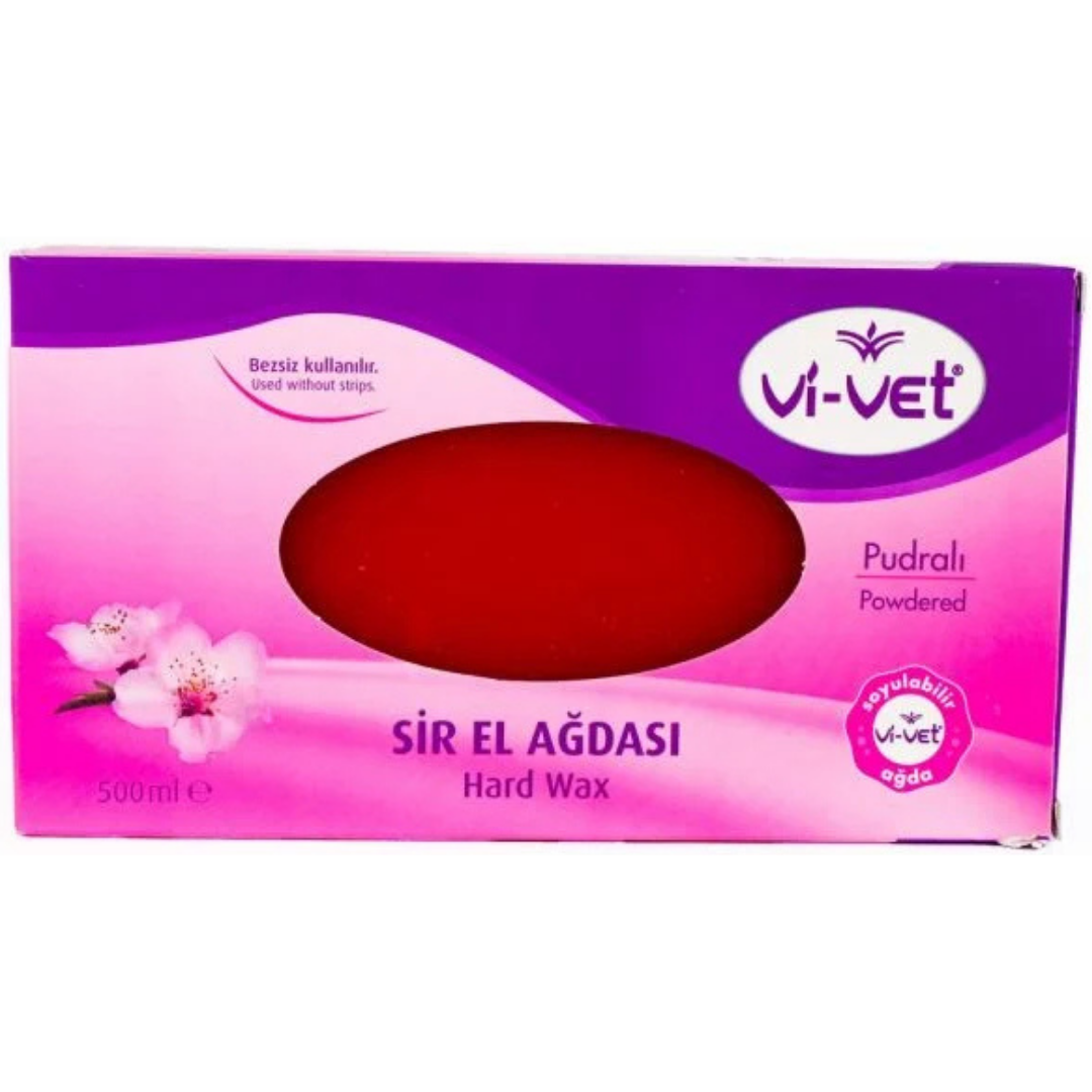 Vivet Kalıp Ağda 500Gr. Pudralı