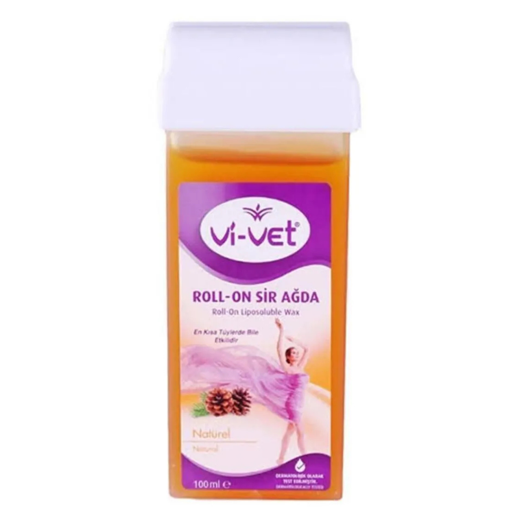 Vivet Kartuş Ağda 100Ml. Natural
