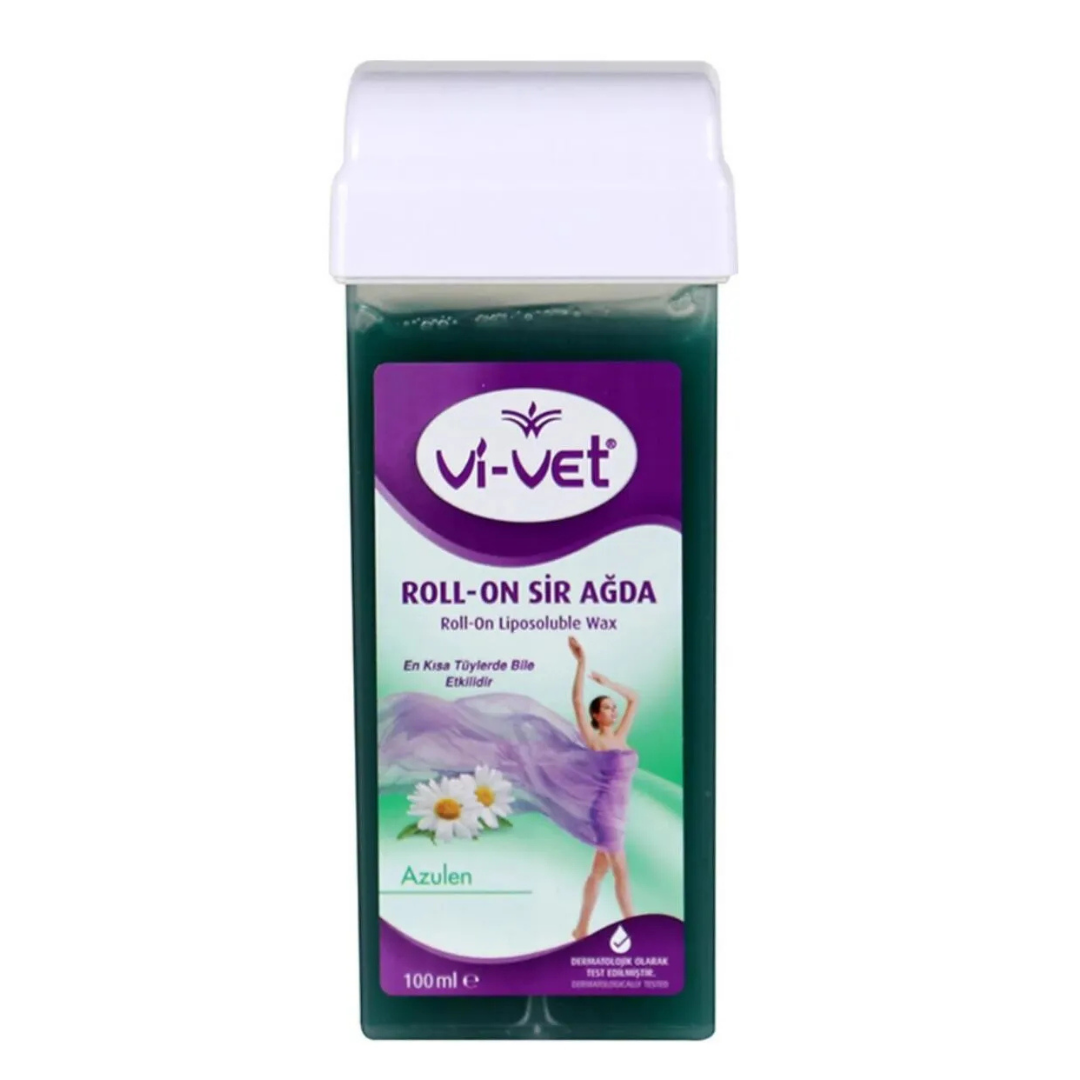 Vivet Kartuş Ağda 100Ml. Azulen
