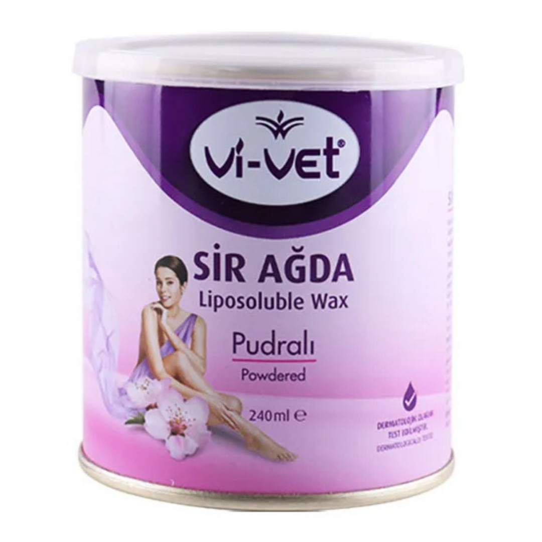 Vıvet Konserve Ağda 800Ml. Pudralı