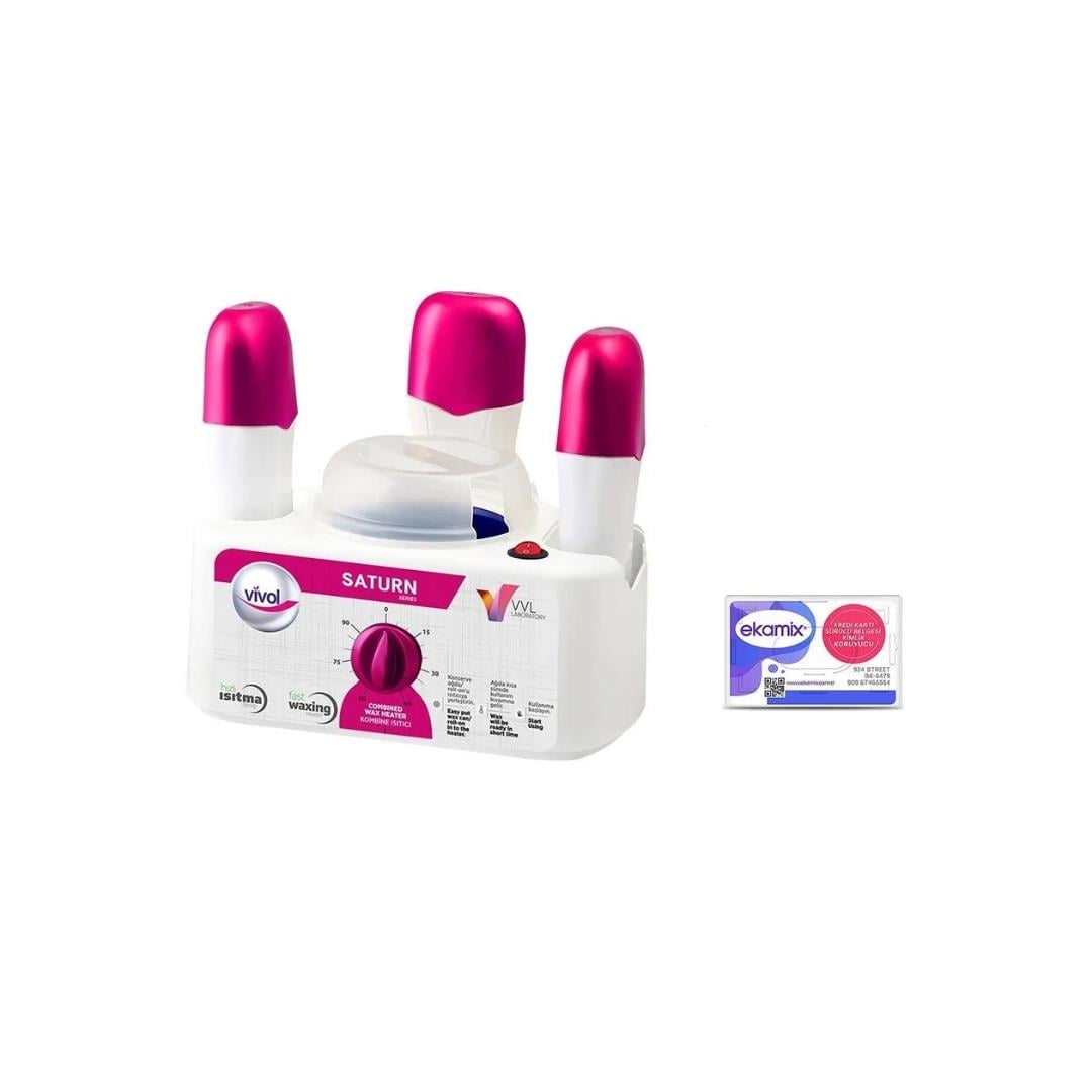 Vivol Ağda Makinesi 3+1