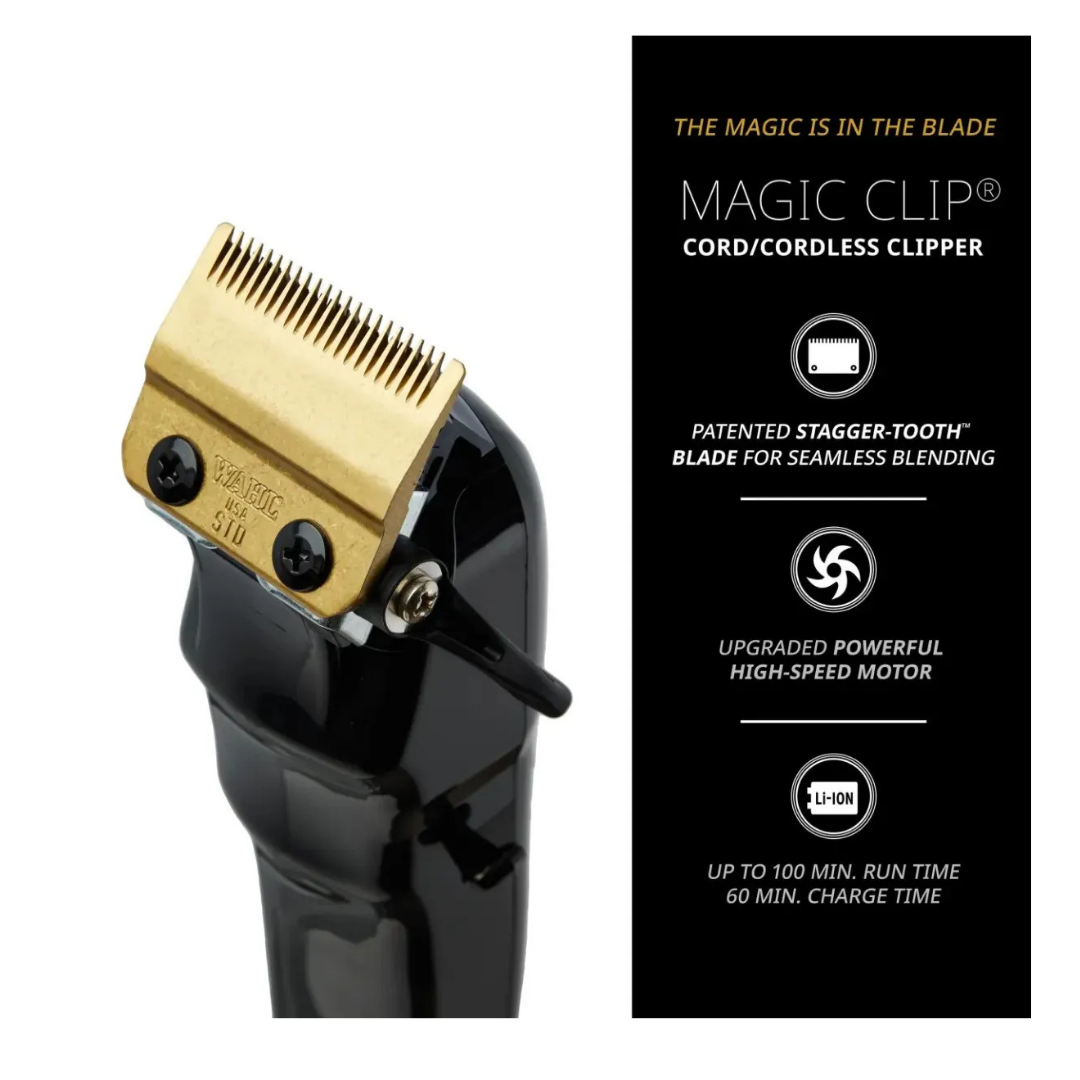 Wahl Saç Tıraş Makinesi Magic Clip Black