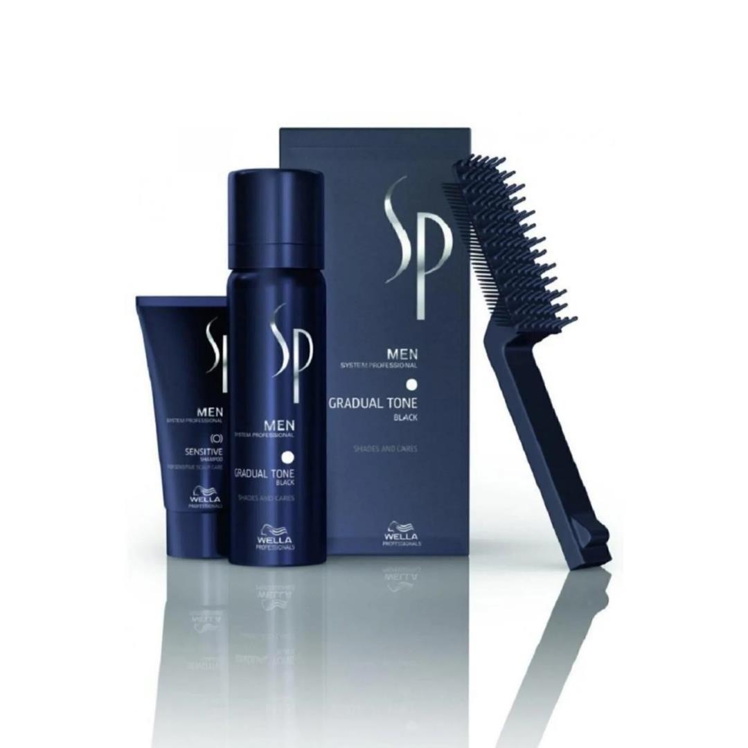Wella Sp Men Gradual Tone Black (Sıyah)