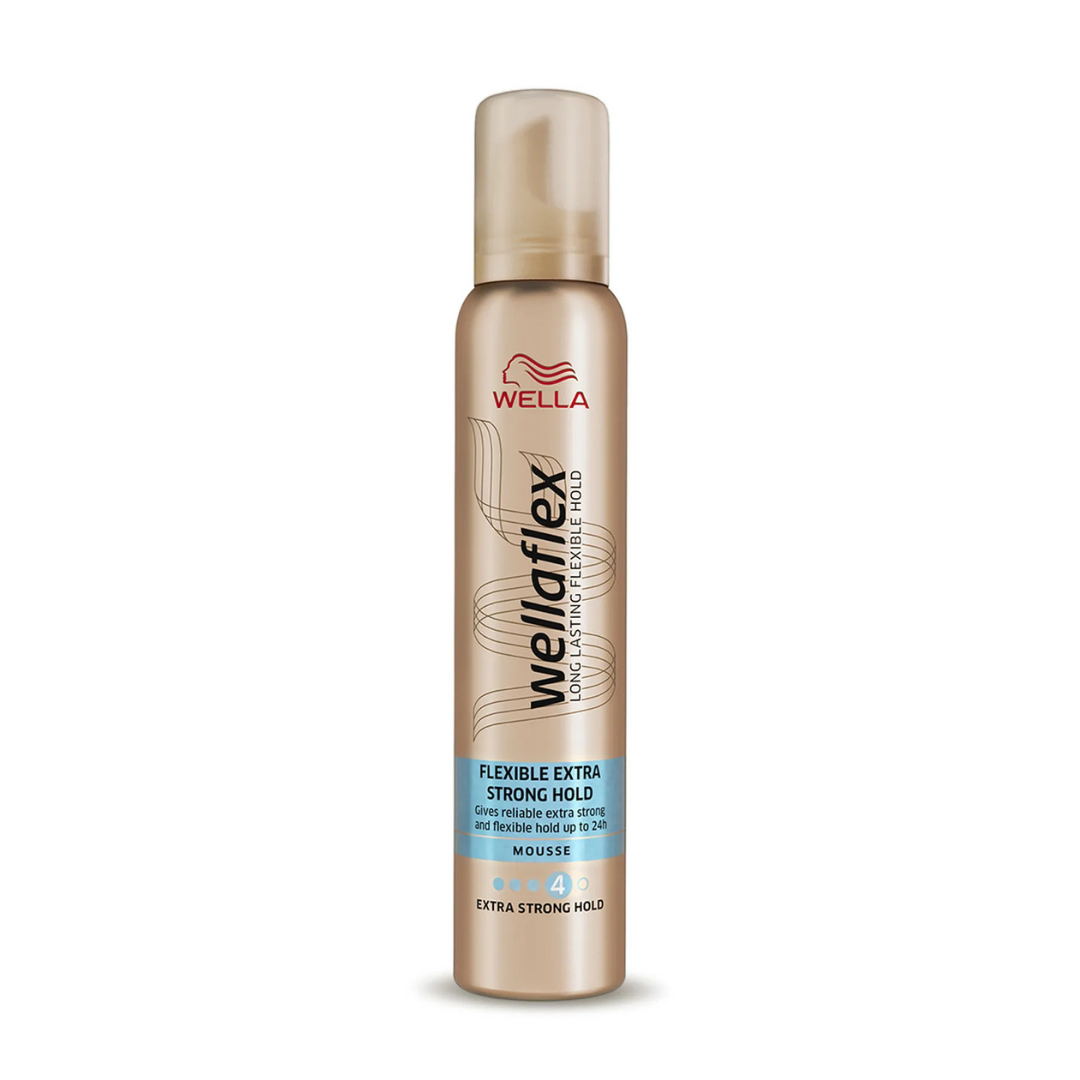 Wellaflex Saç Köpüğü 200ml. Extra Strong Hold