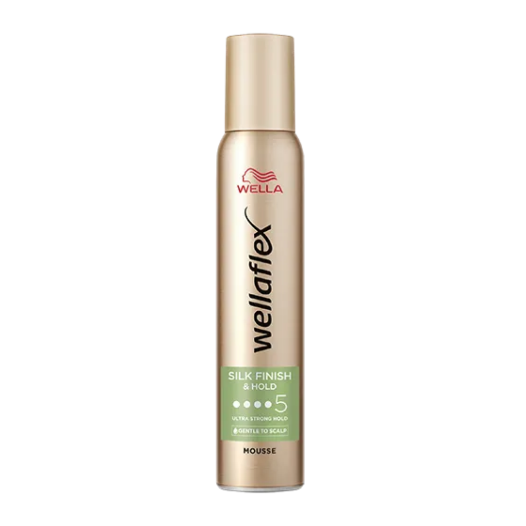 Wellaflex Saç Köpüğü 200ml. Silk Finish&Hold