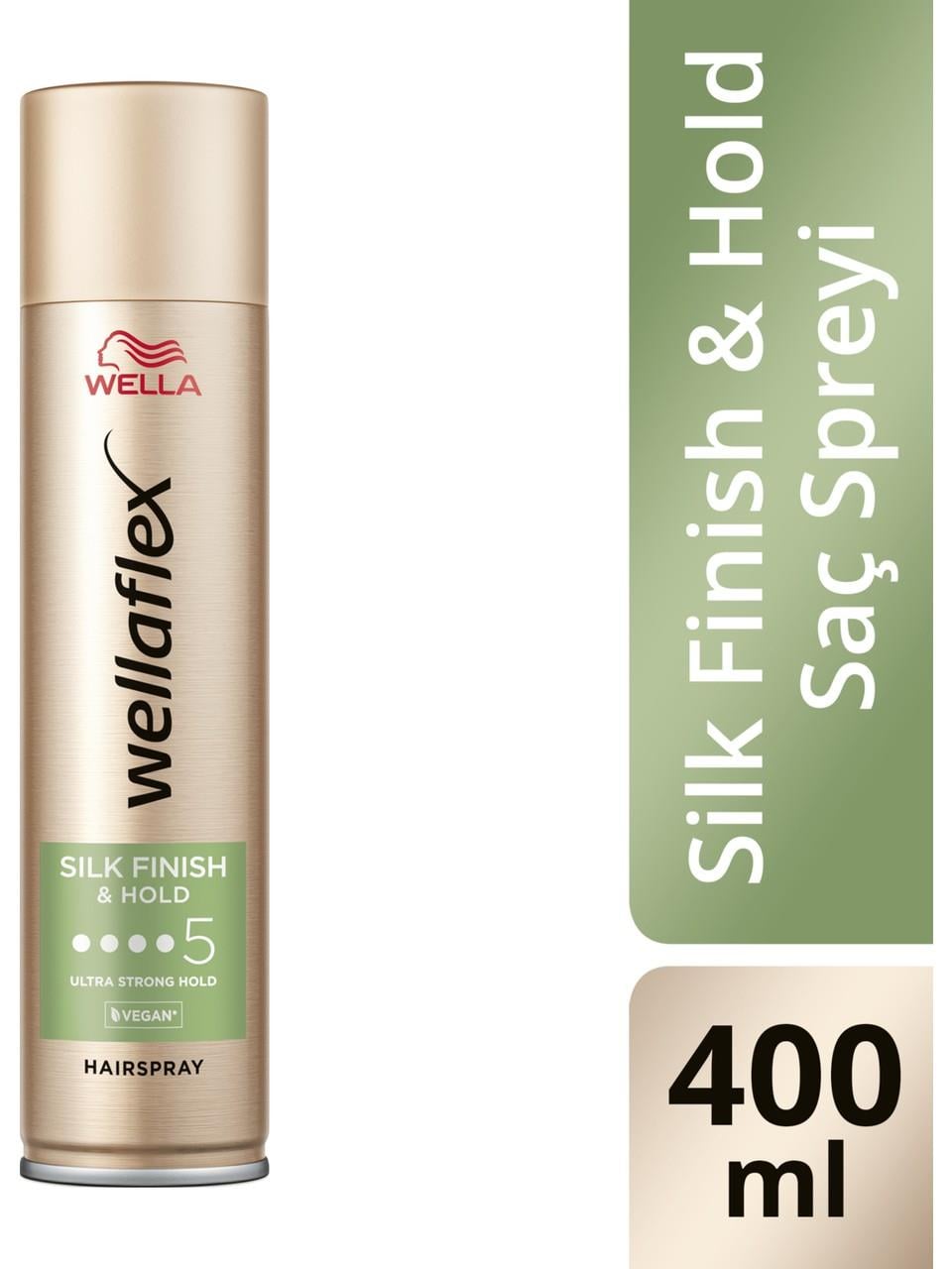 Wellaflex Saç Spreyi 400ml. Silk Finish&Hold