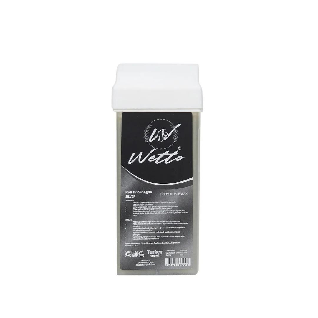 Wetto Kartuş Ağda 100ml. Silver