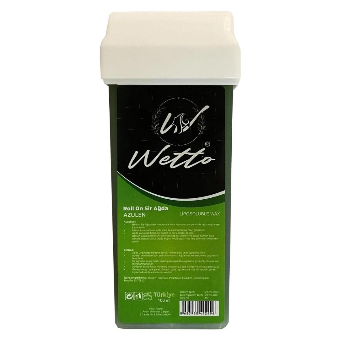 Wetto Kartuş Ağda 100ml. Azulen