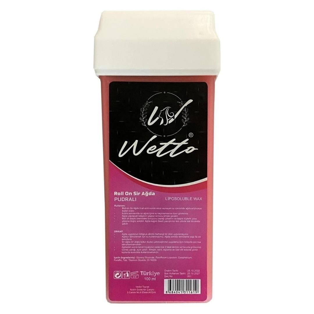Wetto Kartuş Ağda 100ml. Pudralı