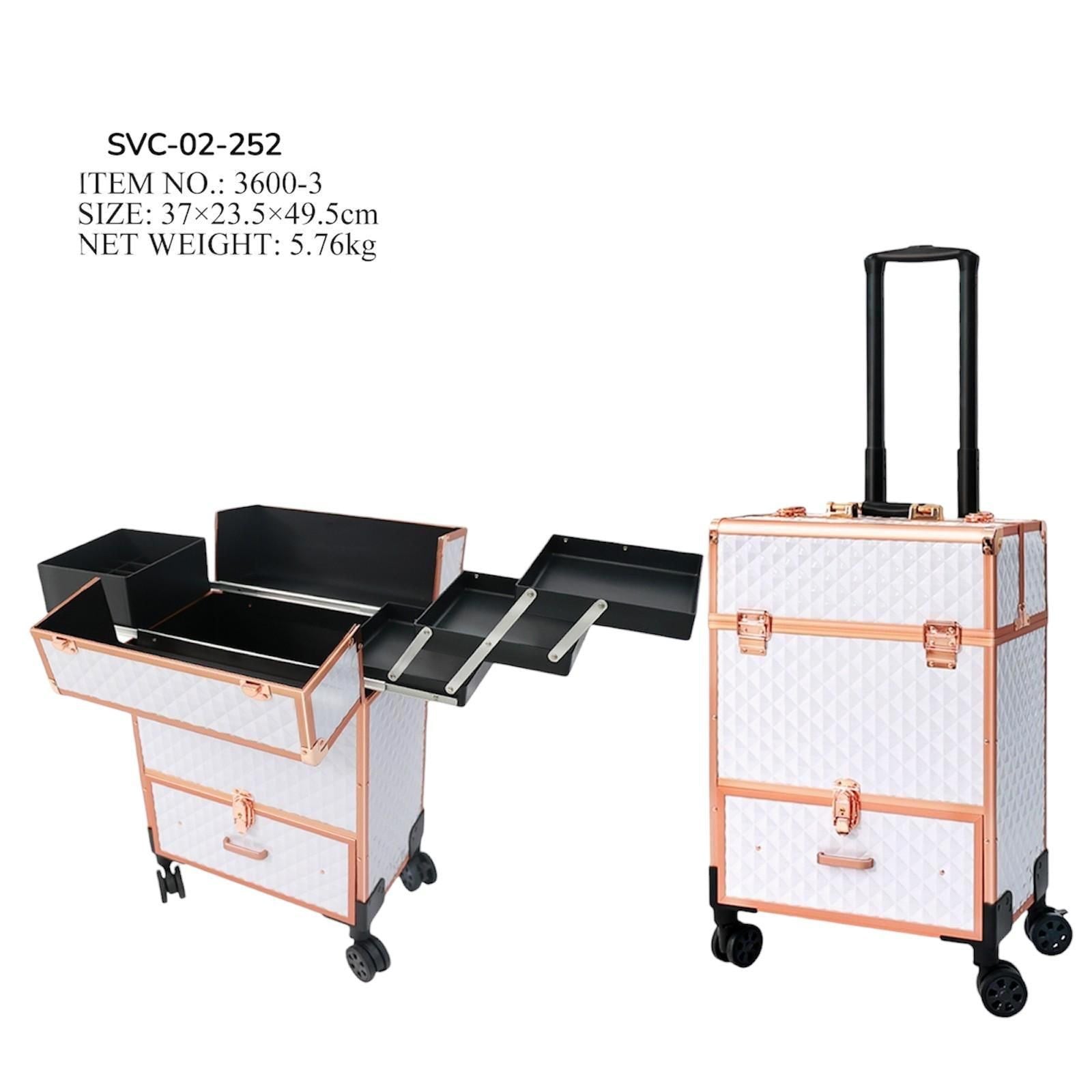 Wien Kuaför Malzeme Valizi SVC02-252