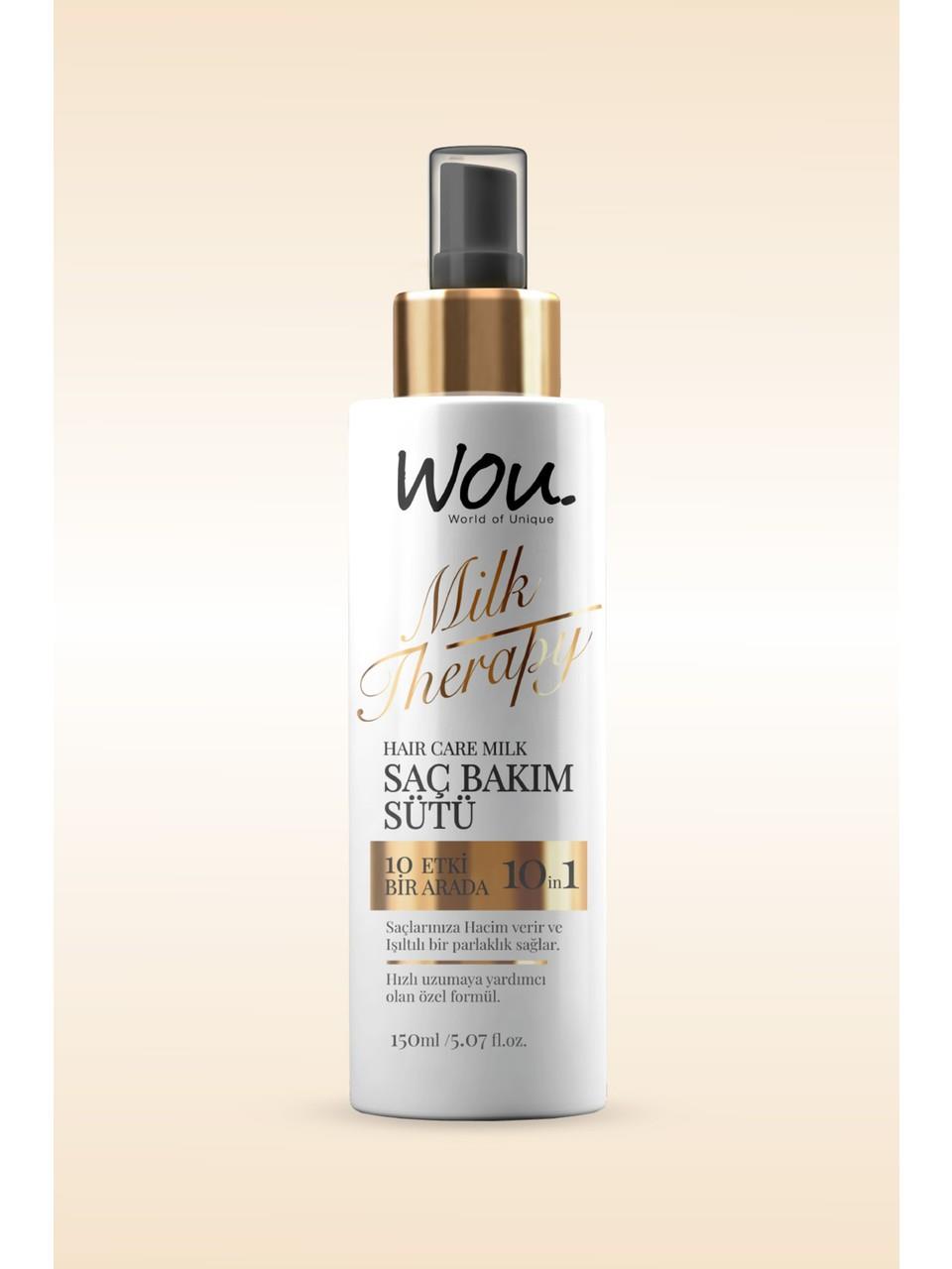 Wou Milk Therapy Saç Bakım Sütü 150ml