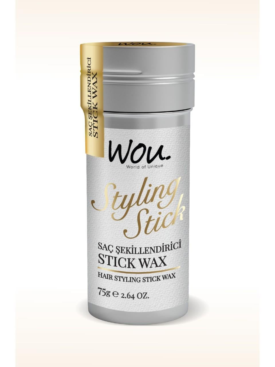 Wou Saç Şekillendirici Stick Wax