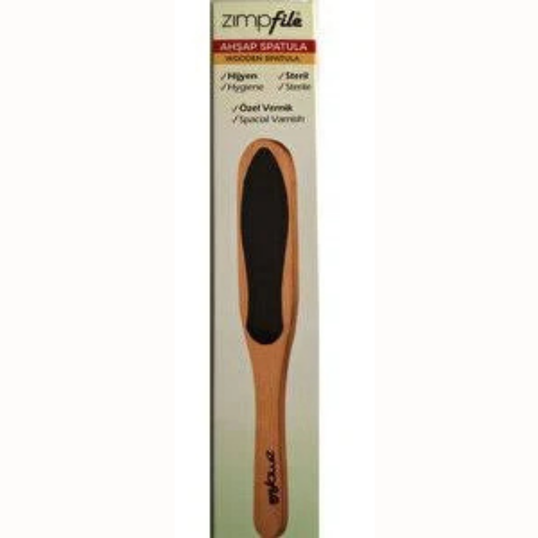 Zımpfıle Ahşap Pedikür Spatula