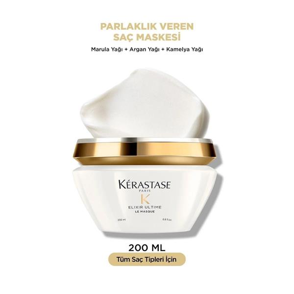 Kerastase Saç Maskesi 200ml. Elixir Ultime