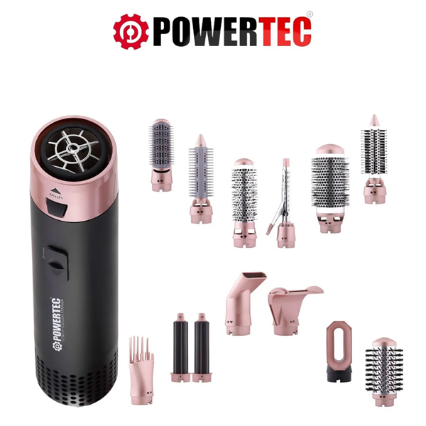 Powertec Saç Şekillendirici 13in1 Set TR