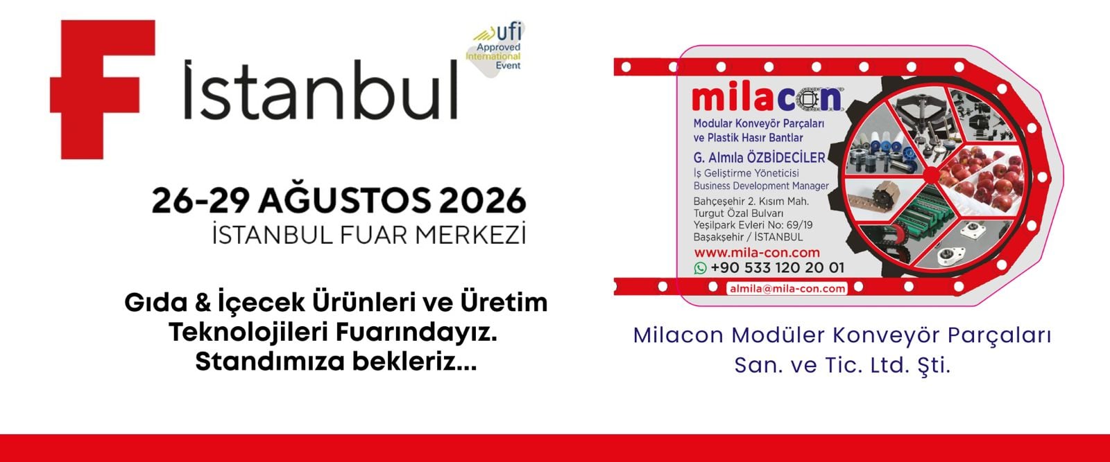 İstanbul Gıda Fuarı