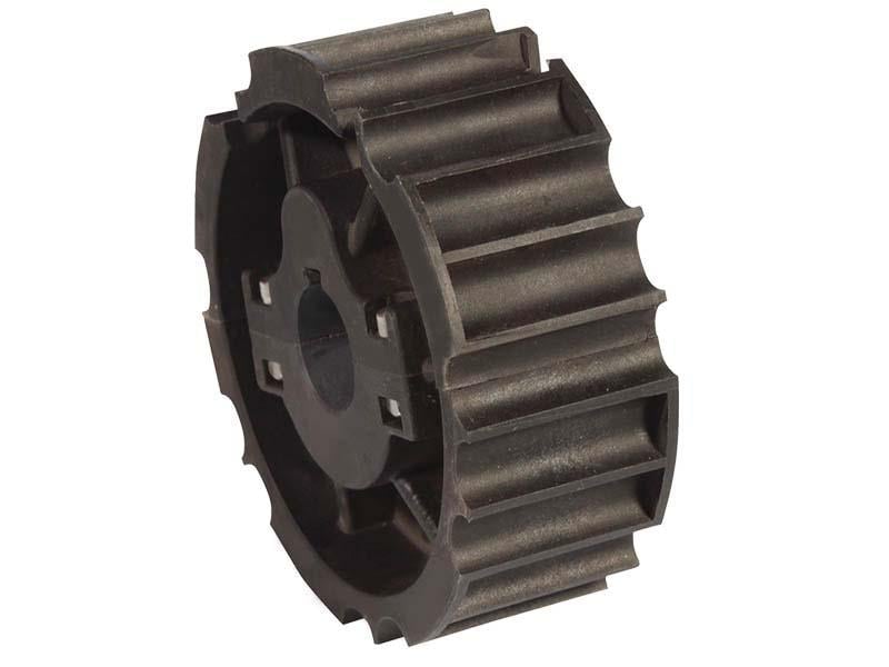 314 İki̇ Parçali Paslanmaz Bant Di̇şli̇si̇ (Güçlendi̇ri̇lmi̇ş Polyami̇d)