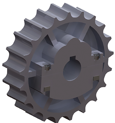 380 Paslanmaz Dönüşlü Bant Tahri̇k Di̇şli̇si̇