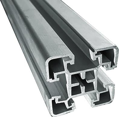 40X40 Eloksalli Si̇gma Alümi̇nyum Profi̇l Ekonomi̇k Seri̇ 1