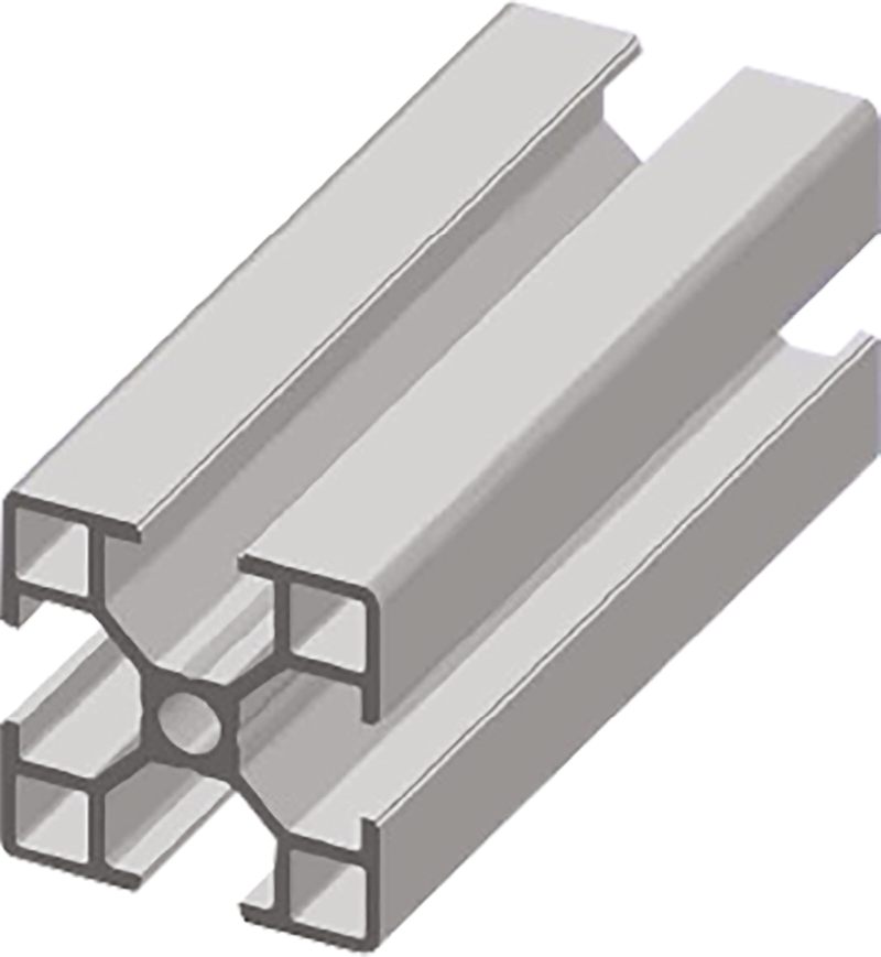 40X40 Eloksalli Si̇gma Alümi̇nyum Profi̇l Ekonomi̇k Seri̇ 2