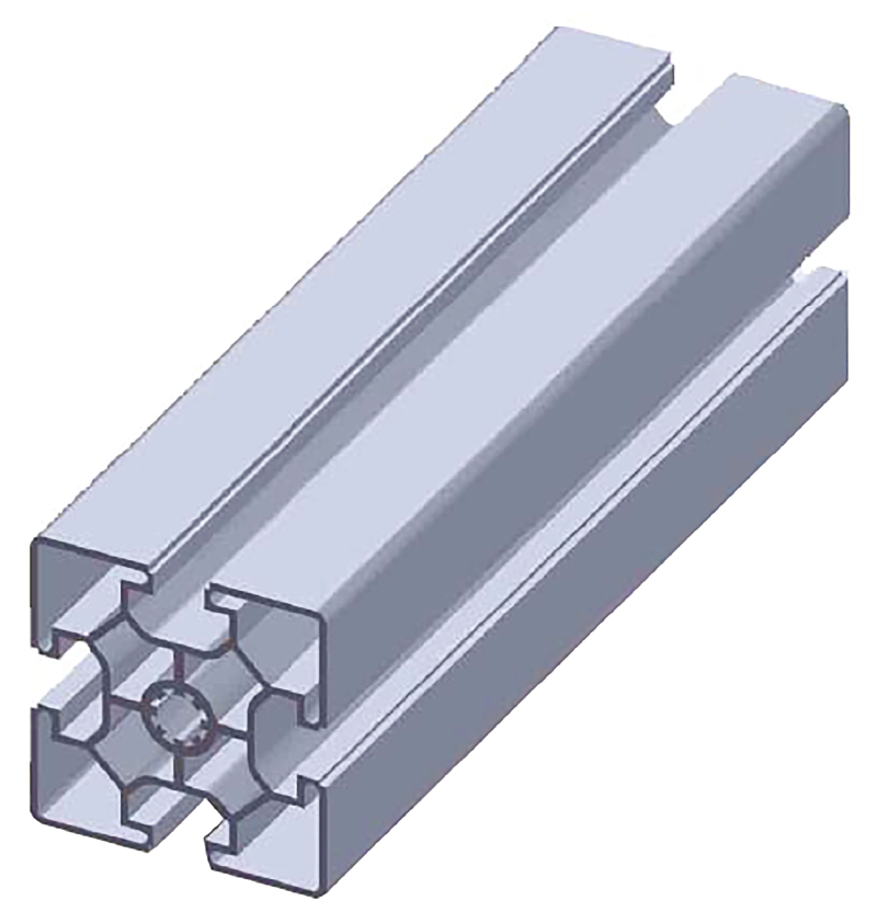 60 X 60 Eloksalli Si̇gma Alümi̇nyum Profi̇l