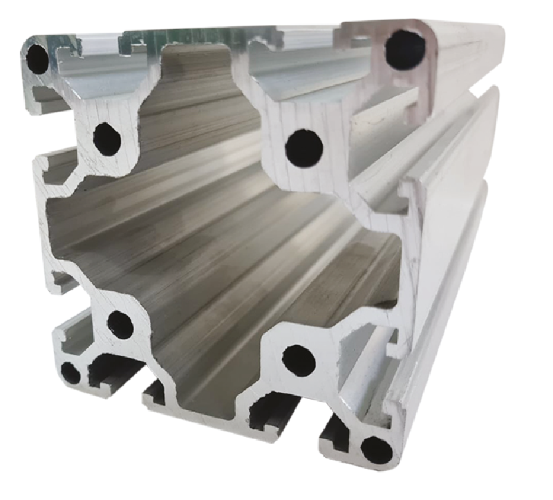 80 X 80 Eloksalli Si̇gma Alümi̇nyum Profi̇l